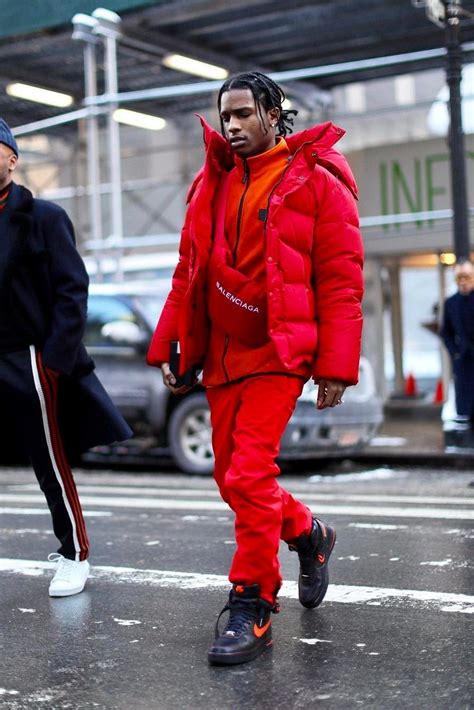 asap rocky puffer jacket